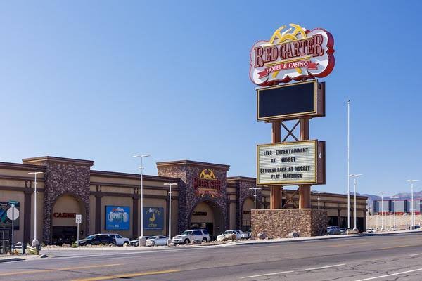 The Red Garter Hotel and Casino